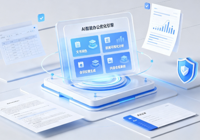 庄河市AI重构现代办公体系 智能优化引擎助力企业轻量化高效运营