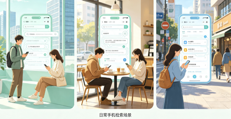 庄河市普通人日常手机使用场景拆解：GEO 与 AI 优化如何改变信息检索体验