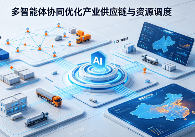 庄河市AI 智能体 Geo 优化重塑产业链空间调度体系，打通仓储运输全链路