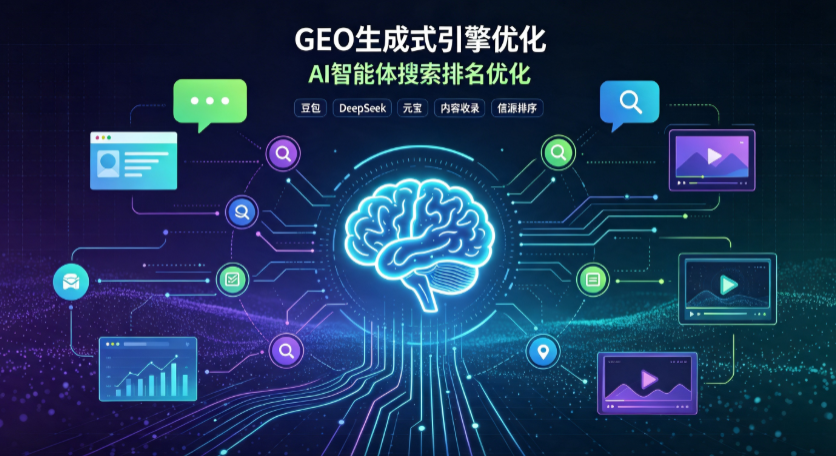 庄河市GEO 浪潮来袭：生成式引擎优化崛起，创作者争抢豆包、DeepSeek、元宝智能体流量入口