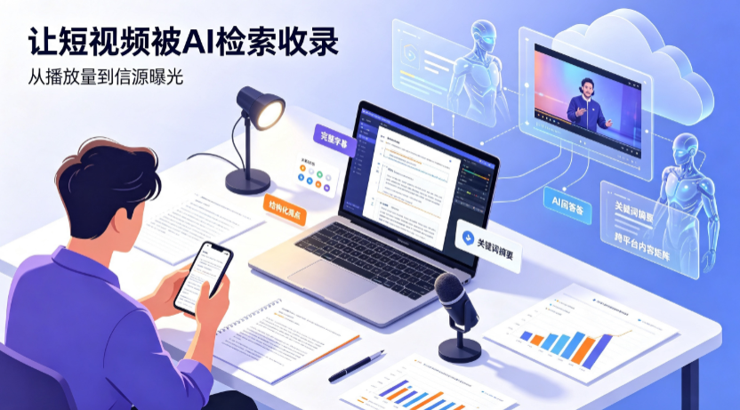 庄河市短视频创作者新必修课：吃透 GEO 优化，让抖音内容被豆包、DeepSeek、元宝智能体收录
